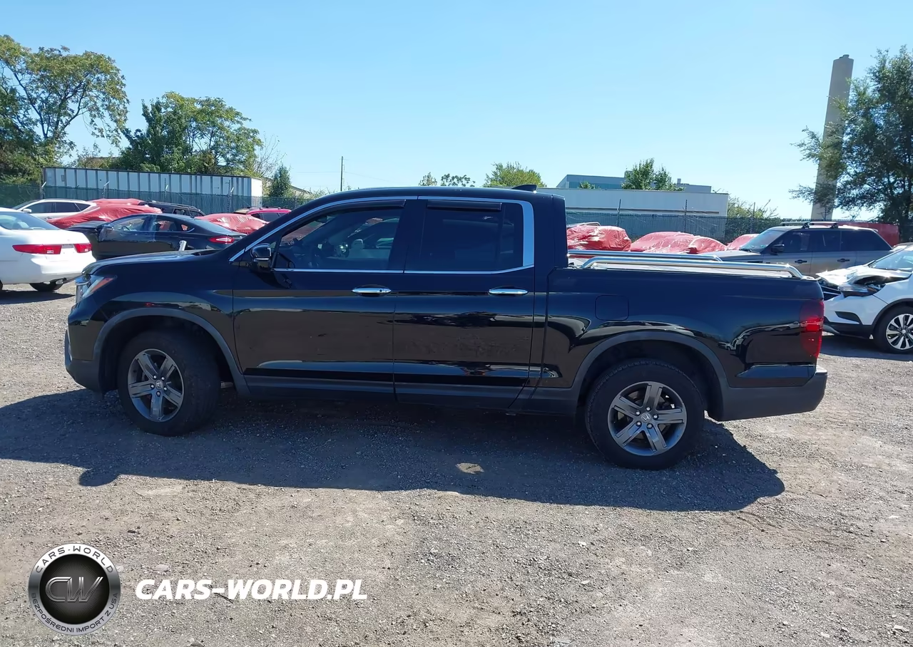 2021 Honda Ridgeline Rtl VIN:5FPYK3F79MB019342 - 14
