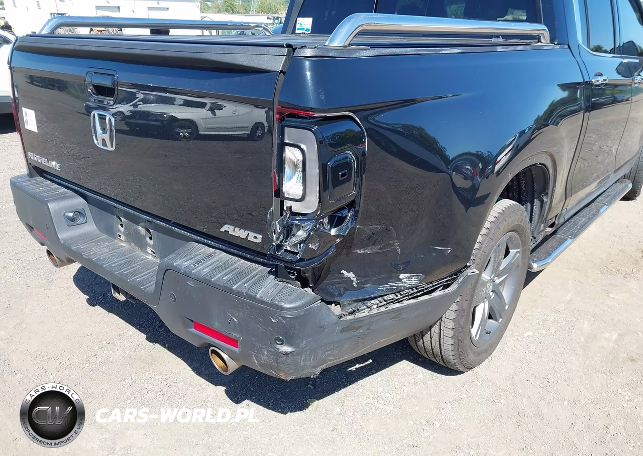 2021 Honda Ridgeline Rtl VIN:5FPYK3F79MB019342 - 18
