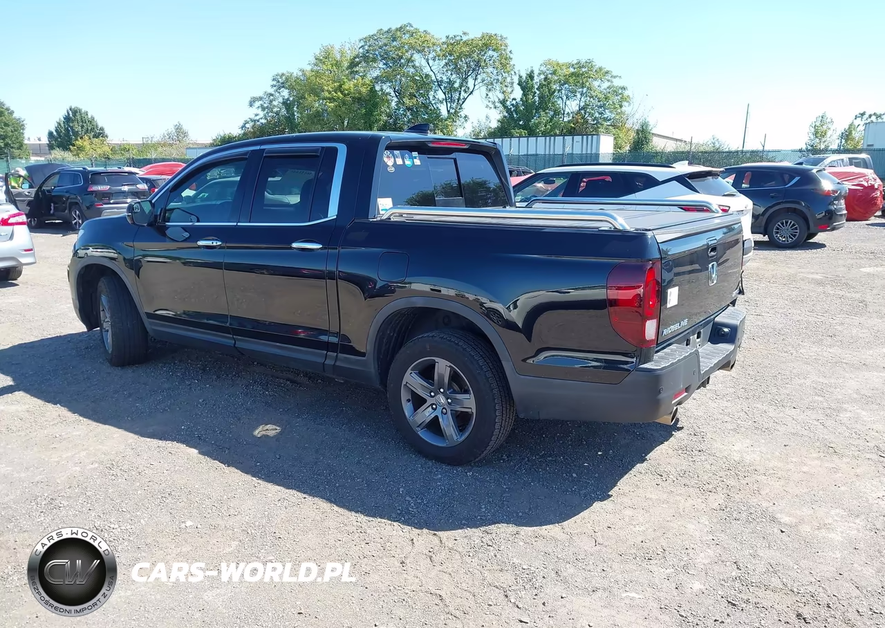 2021 Honda Ridgeline Rtl VIN:5FPYK3F79MB019342 - 3