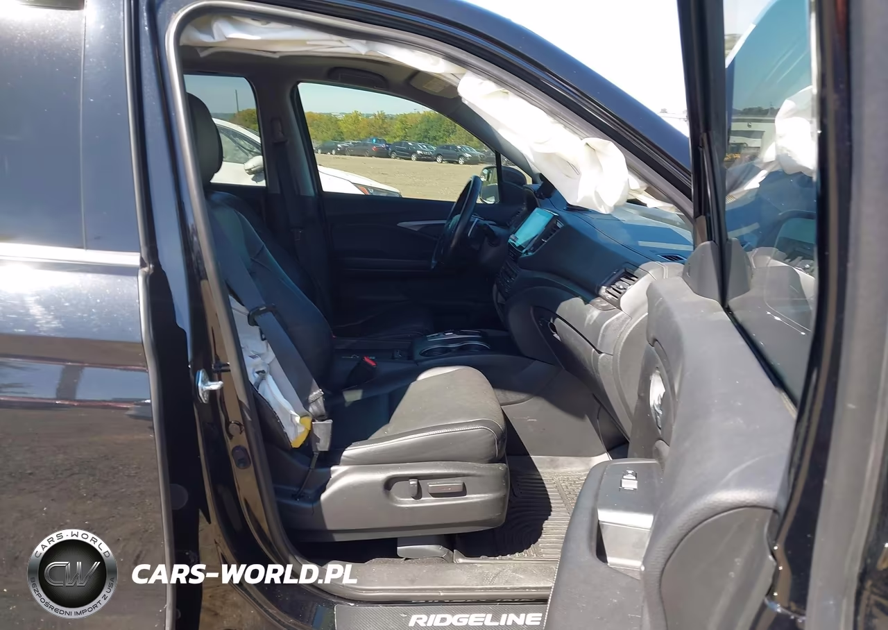 2021 Honda Ridgeline Rtl VIN:5FPYK3F79MB019342 - 5