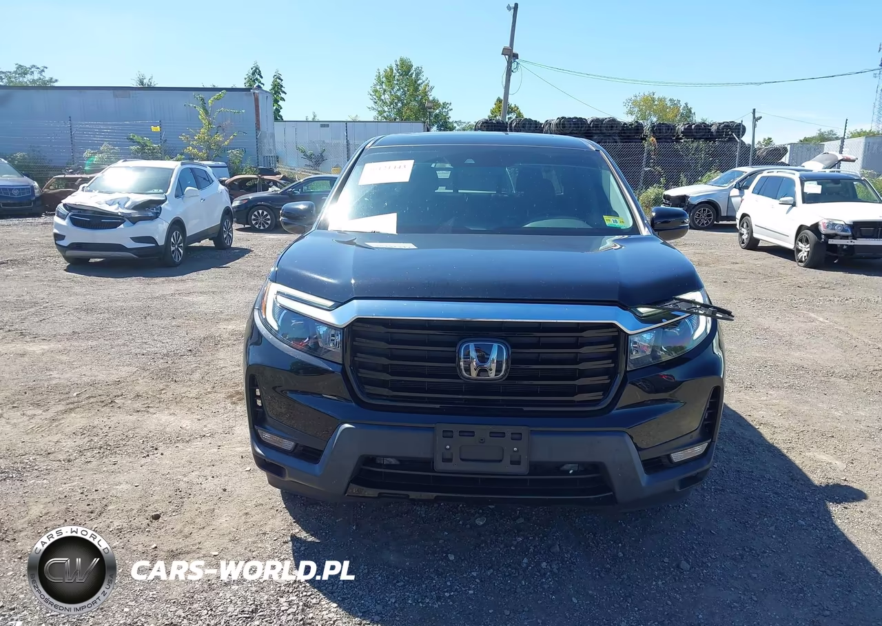 2021 Honda Ridgeline Rtl VIN:5FPYK3F79MB019342 - 6