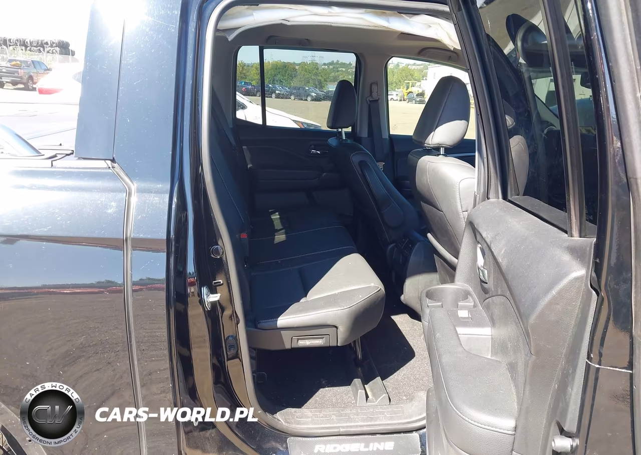 2021 Honda Ridgeline Rtl VIN:5FPYK3F79MB019342 - 8