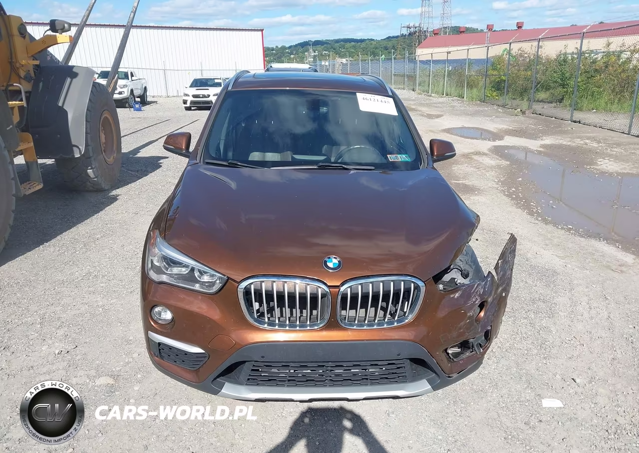 2017 BMW X1 Sdrive28I VIN:WBXHU7C33H5H32858 - 13