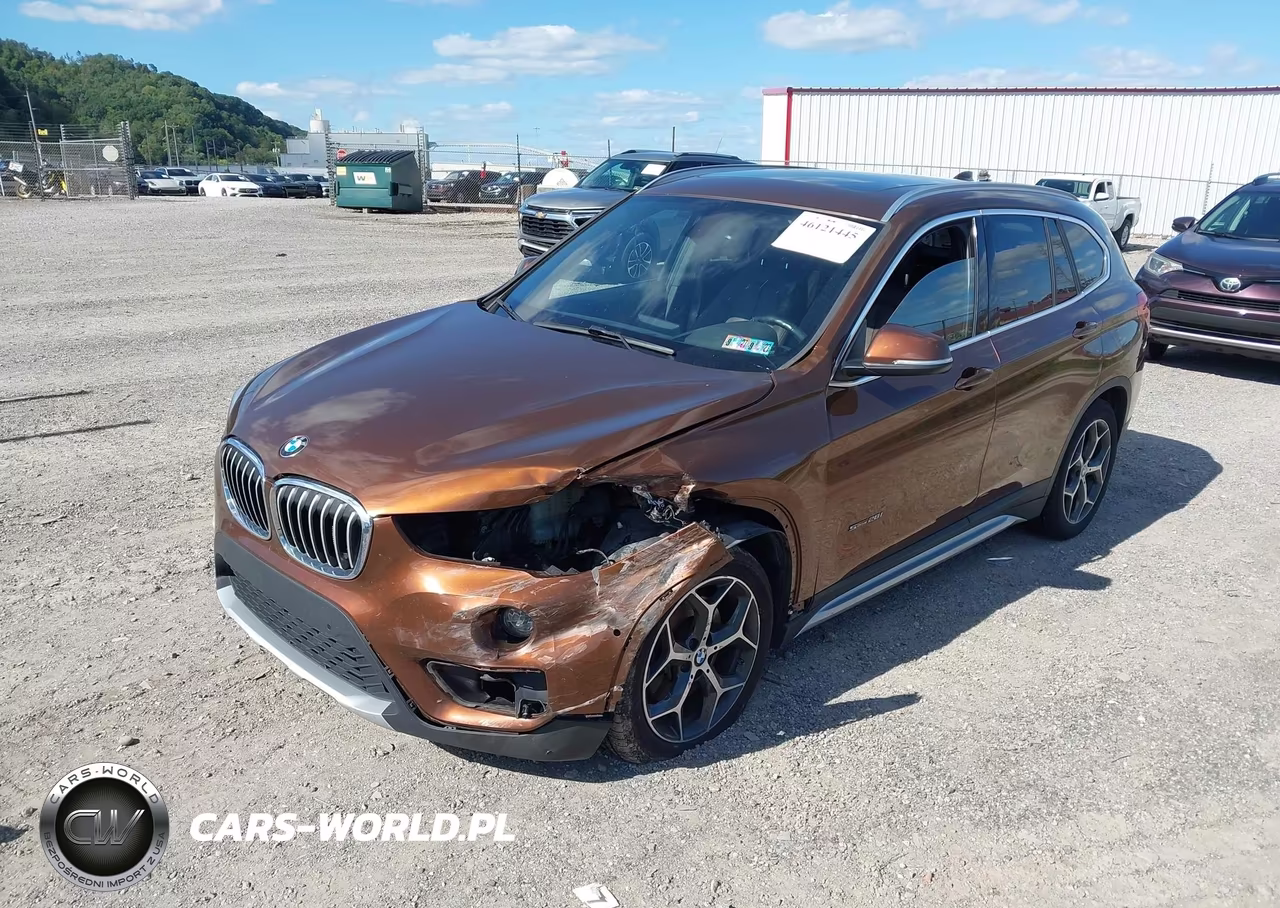 2017 BMW X1 Sdrive28I VIN:WBXHU7C33H5H32858 - 2