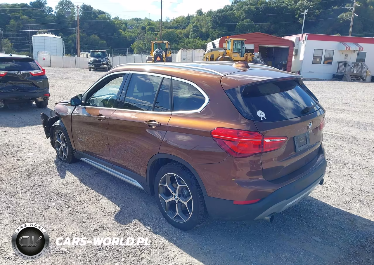 2017 BMW X1 Sdrive28I VIN:WBXHU7C33H5H32858 - 3