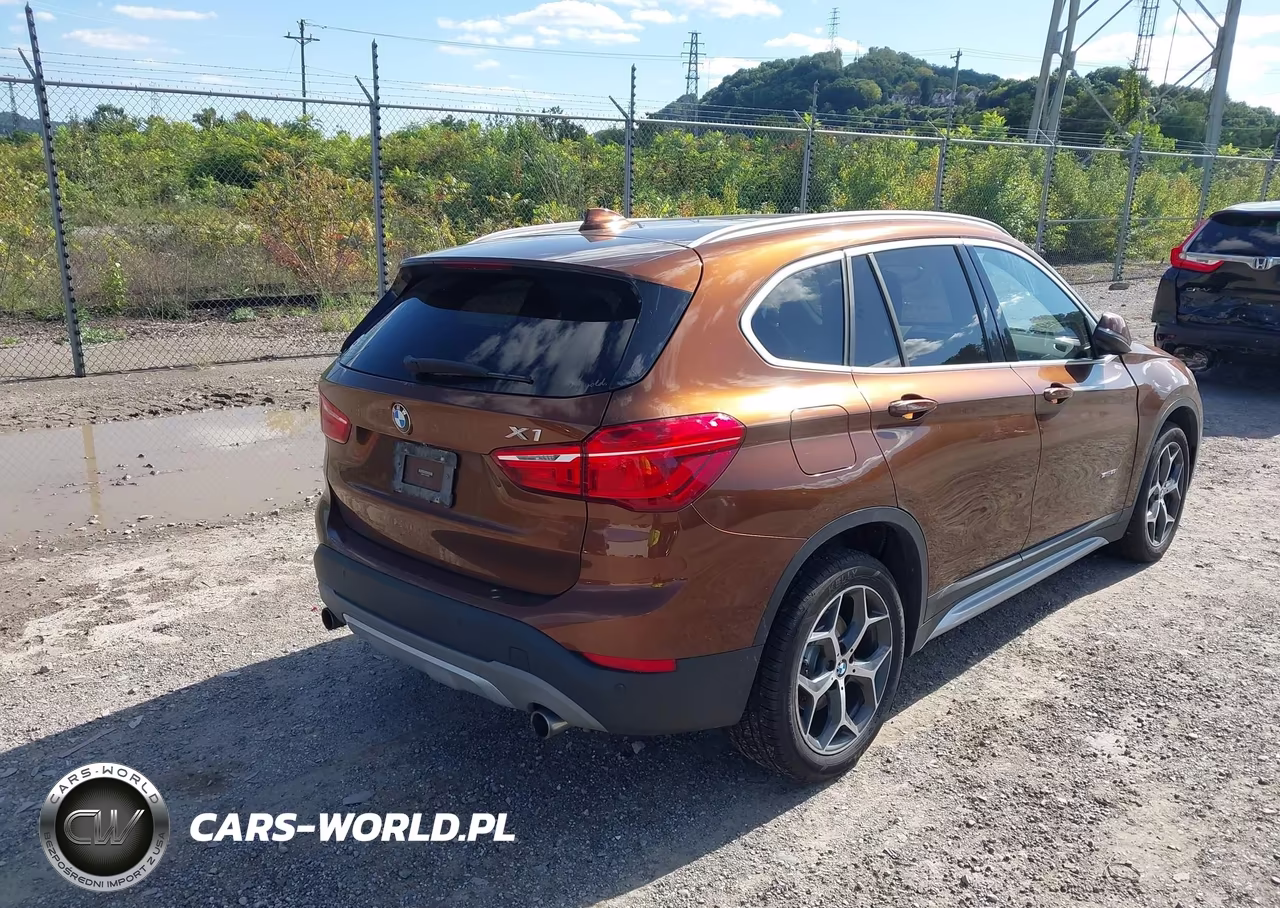 2017 BMW X1 Sdrive28I VIN:WBXHU7C33H5H32858 - 4