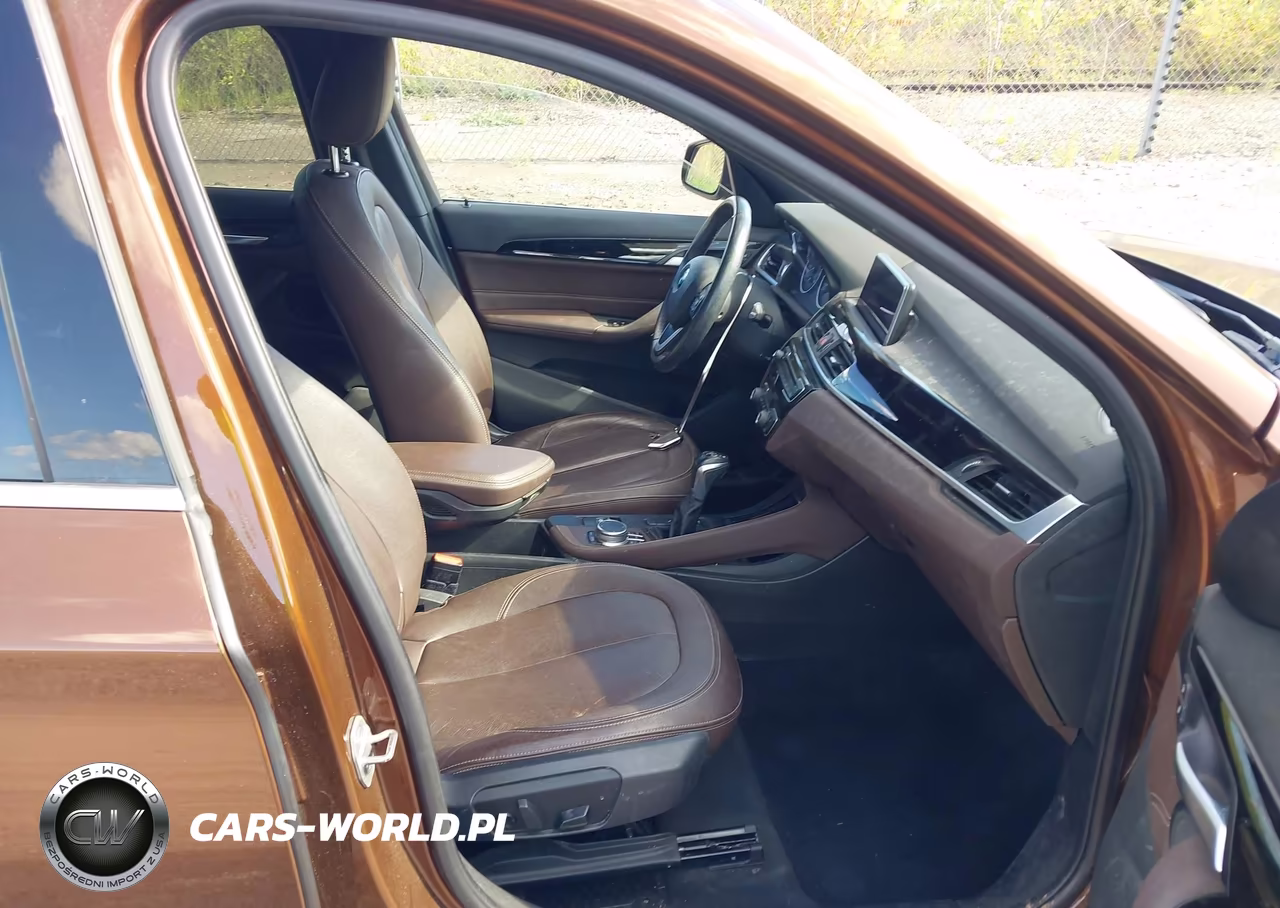 2017 BMW X1 Sdrive28I VIN:WBXHU7C33H5H32858 - 5