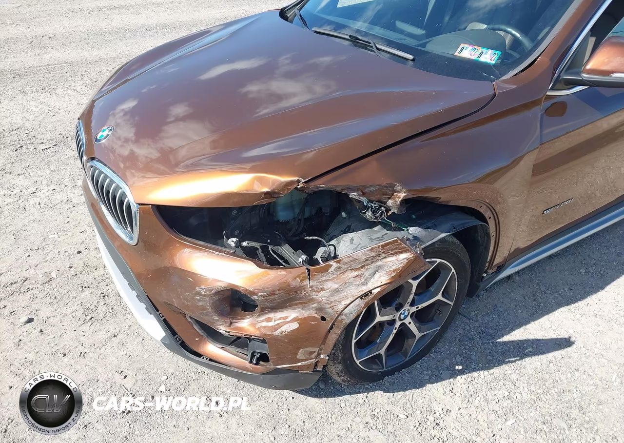 2017 BMW X1 Sdrive28I VIN:WBXHU7C33H5H32858 - 6