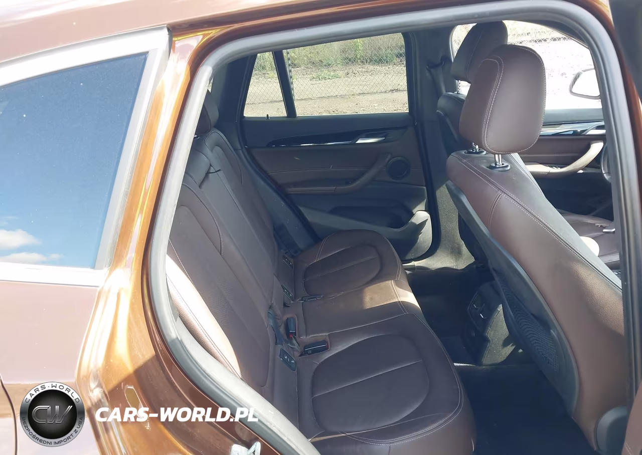 2017 BMW X1 Sdrive28I VIN:WBXHU7C33H5H32858 - 8