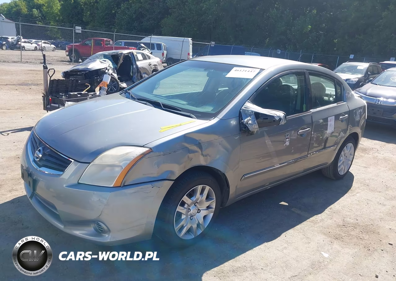2011 Nissan Sentra 2.0S VIN:3N1AB6AP0BL697384 - 2