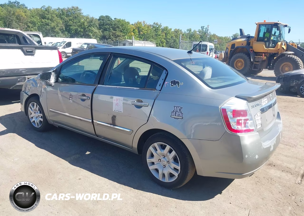 2011 Nissan Sentra 2.0S VIN:3N1AB6AP0BL697384 - 3
