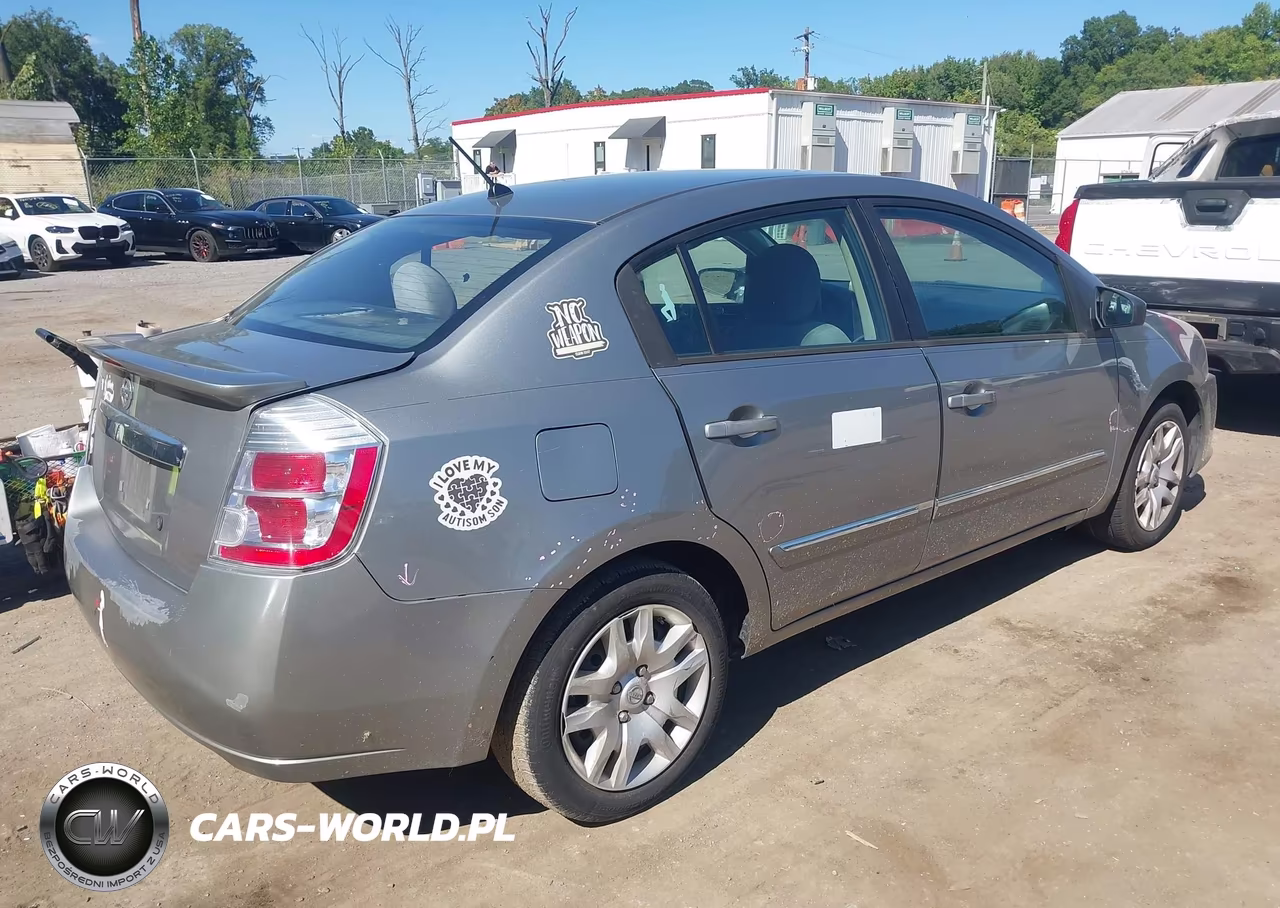 2011 Nissan Sentra 2.0S VIN:3N1AB6AP0BL697384 - 4