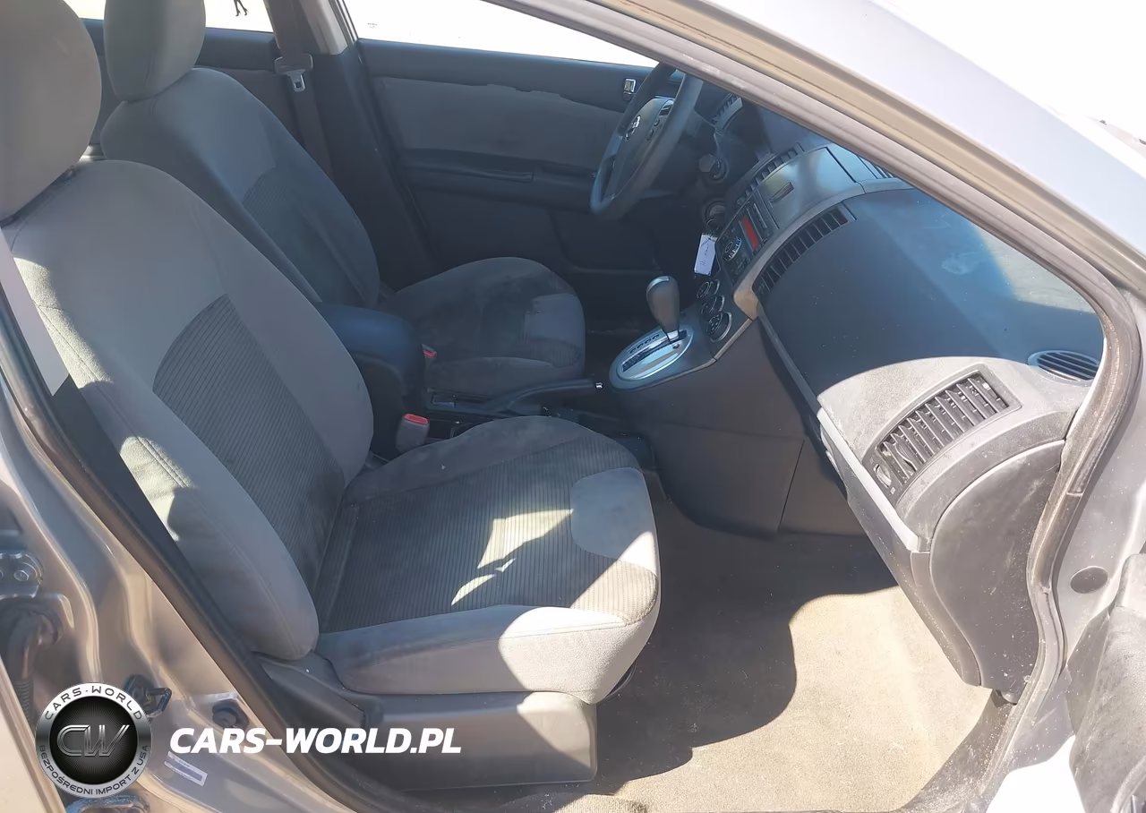 2011 Nissan Sentra 2.0S VIN:3N1AB6AP0BL697384 - 5