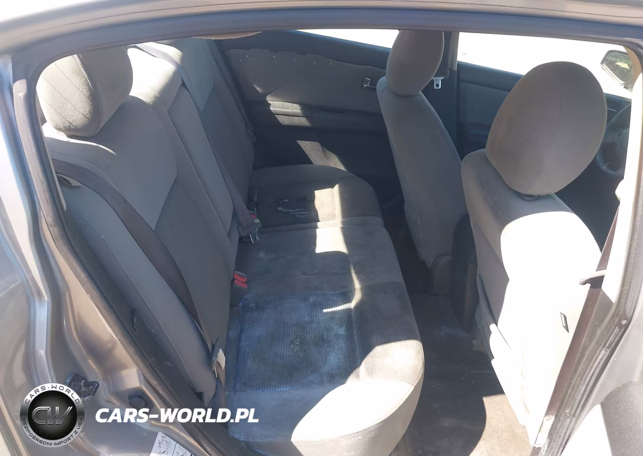 2011 Nissan Sentra 2.0S VIN:3N1AB6AP0BL697384 - 8