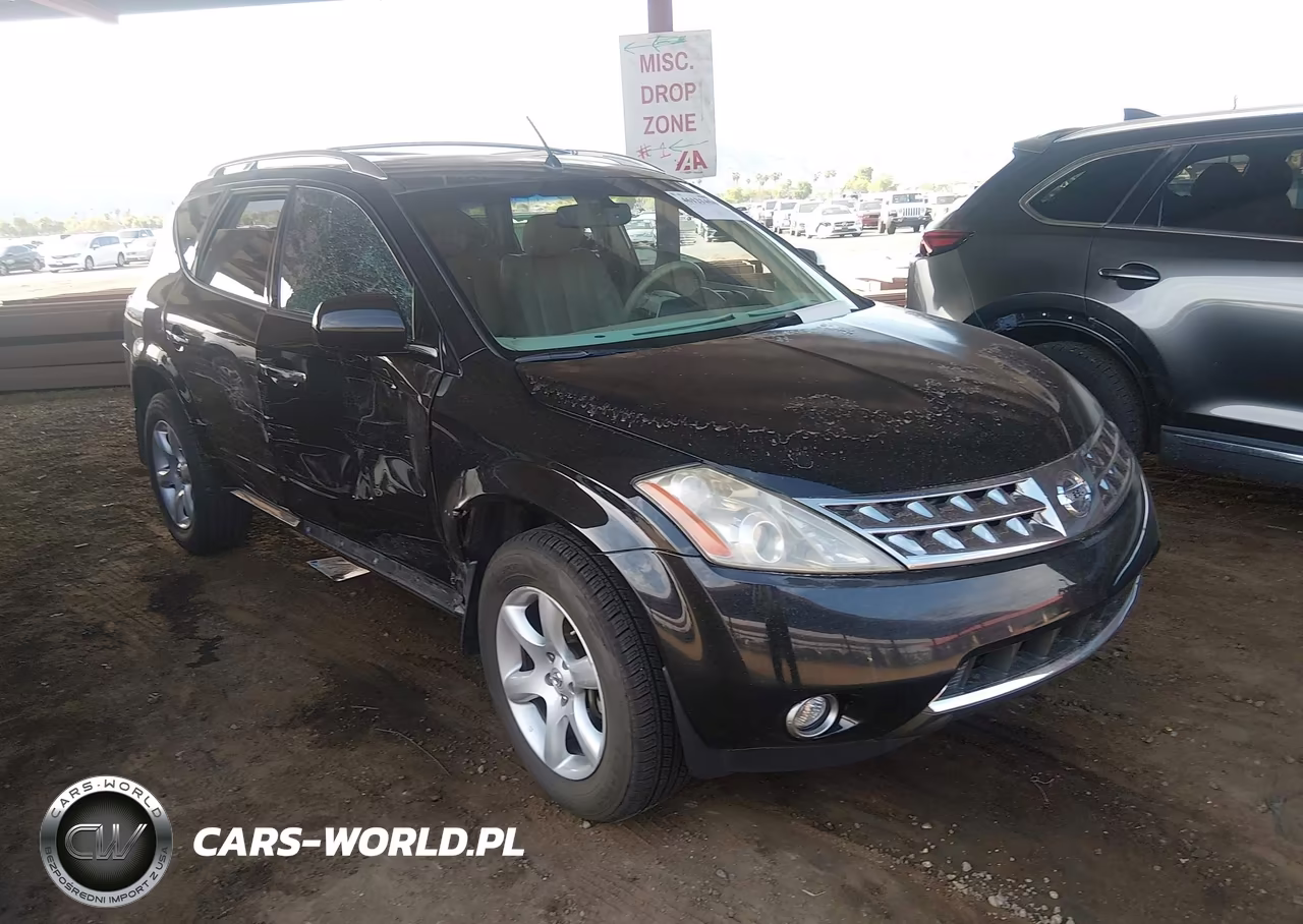 2007 Nissan Murano Sl-Se-S