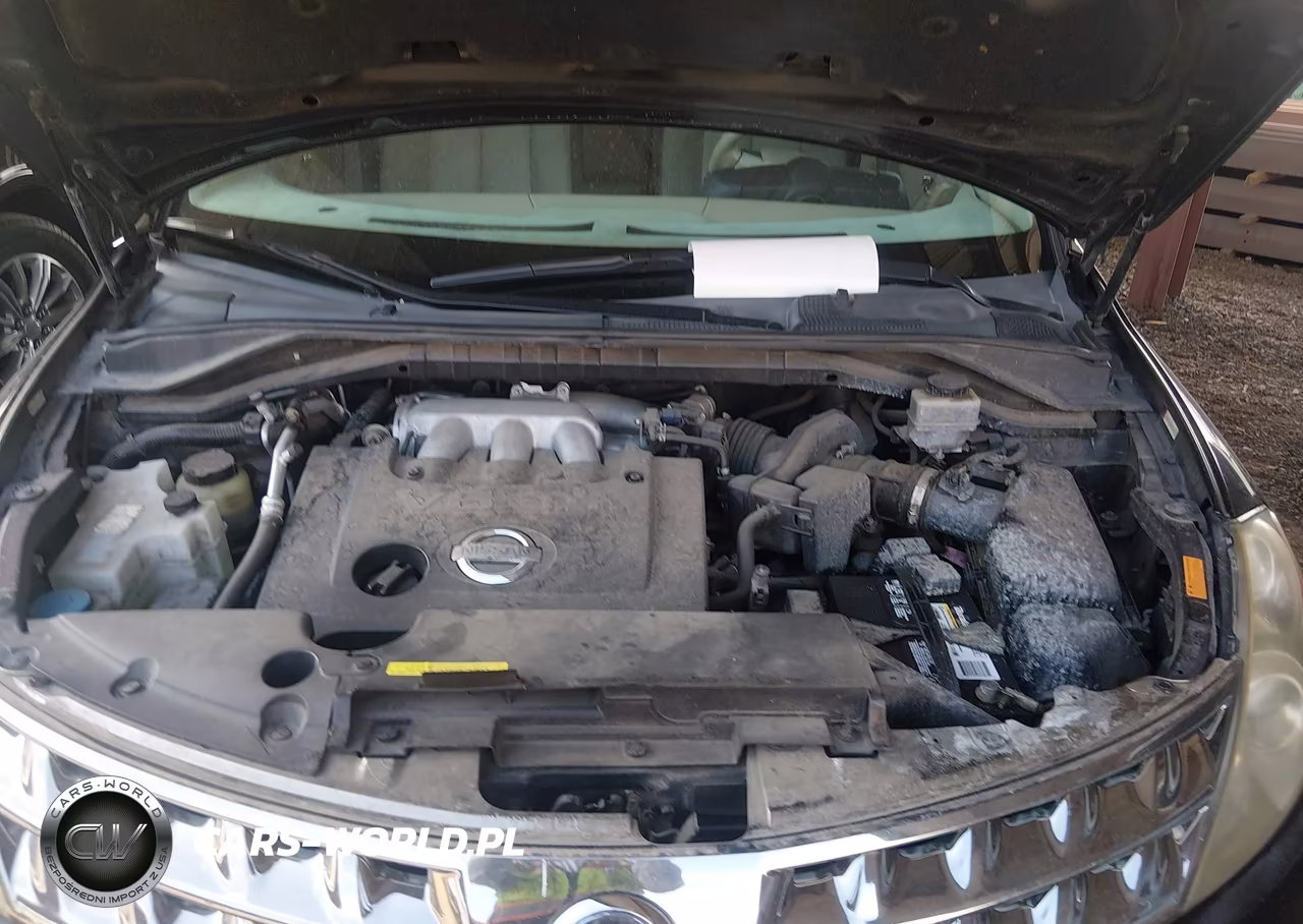 2007 Nissan Murano Sl-Se-S VIN:JN8AZ08W67W604733 - 10