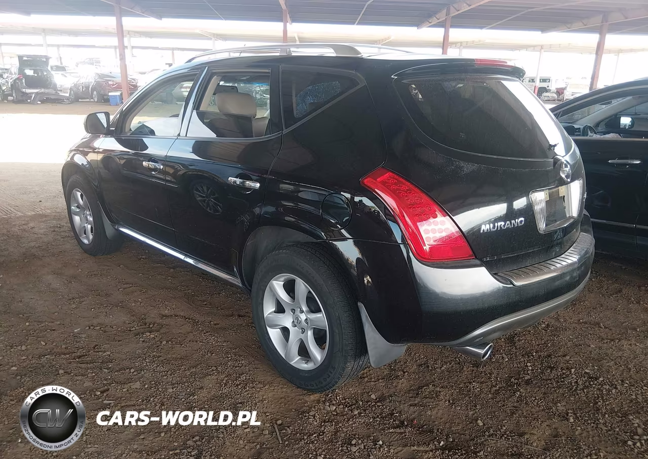 2007 Nissan Murano Sl-Se-S VIN:JN8AZ08W67W604733 - 3