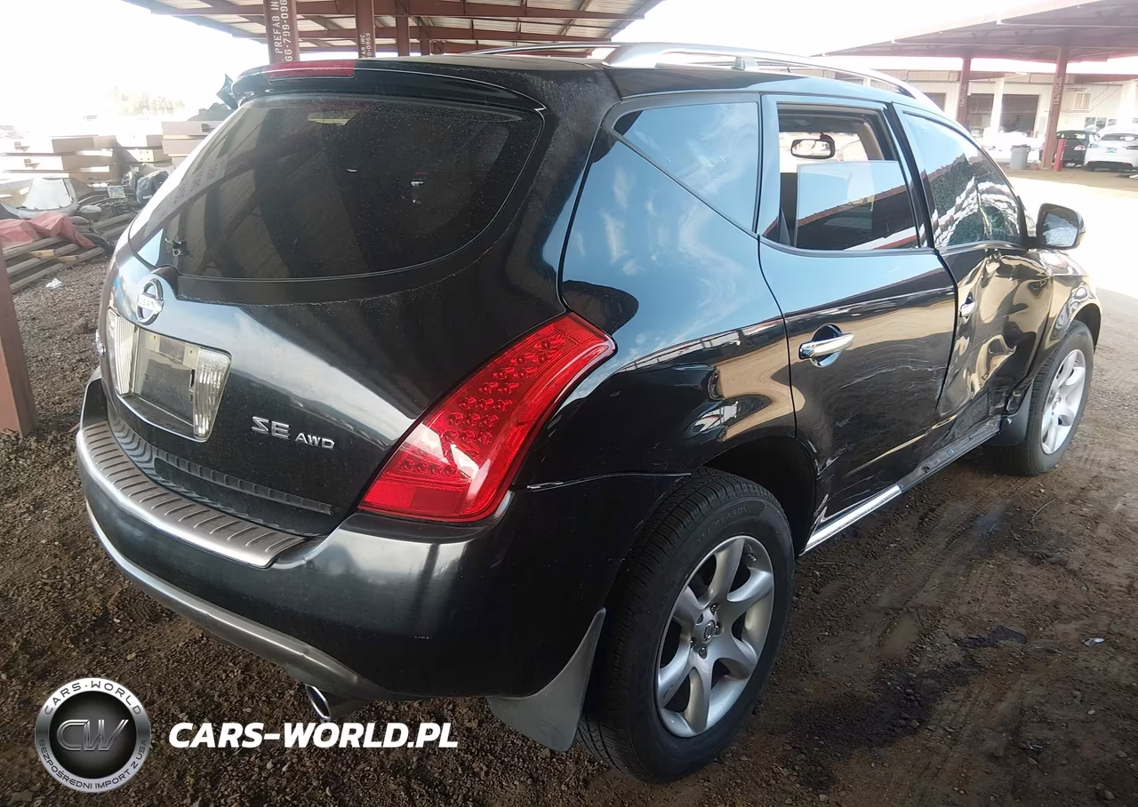 2007 Nissan Murano Sl-Se-S VIN:JN8AZ08W67W604733 - 4