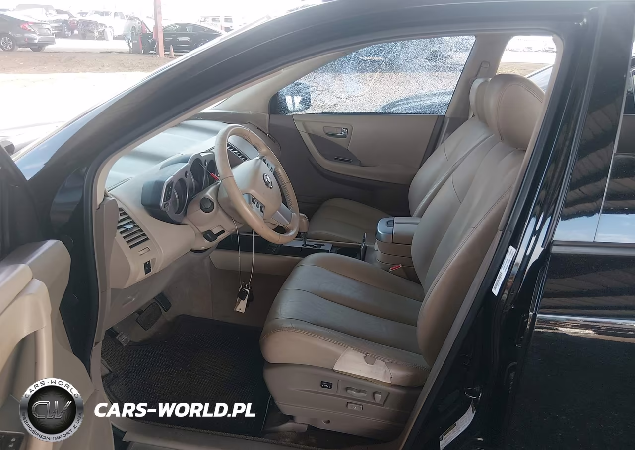 2007 Nissan Murano Sl-Se-S VIN:JN8AZ08W67W604733 - 5