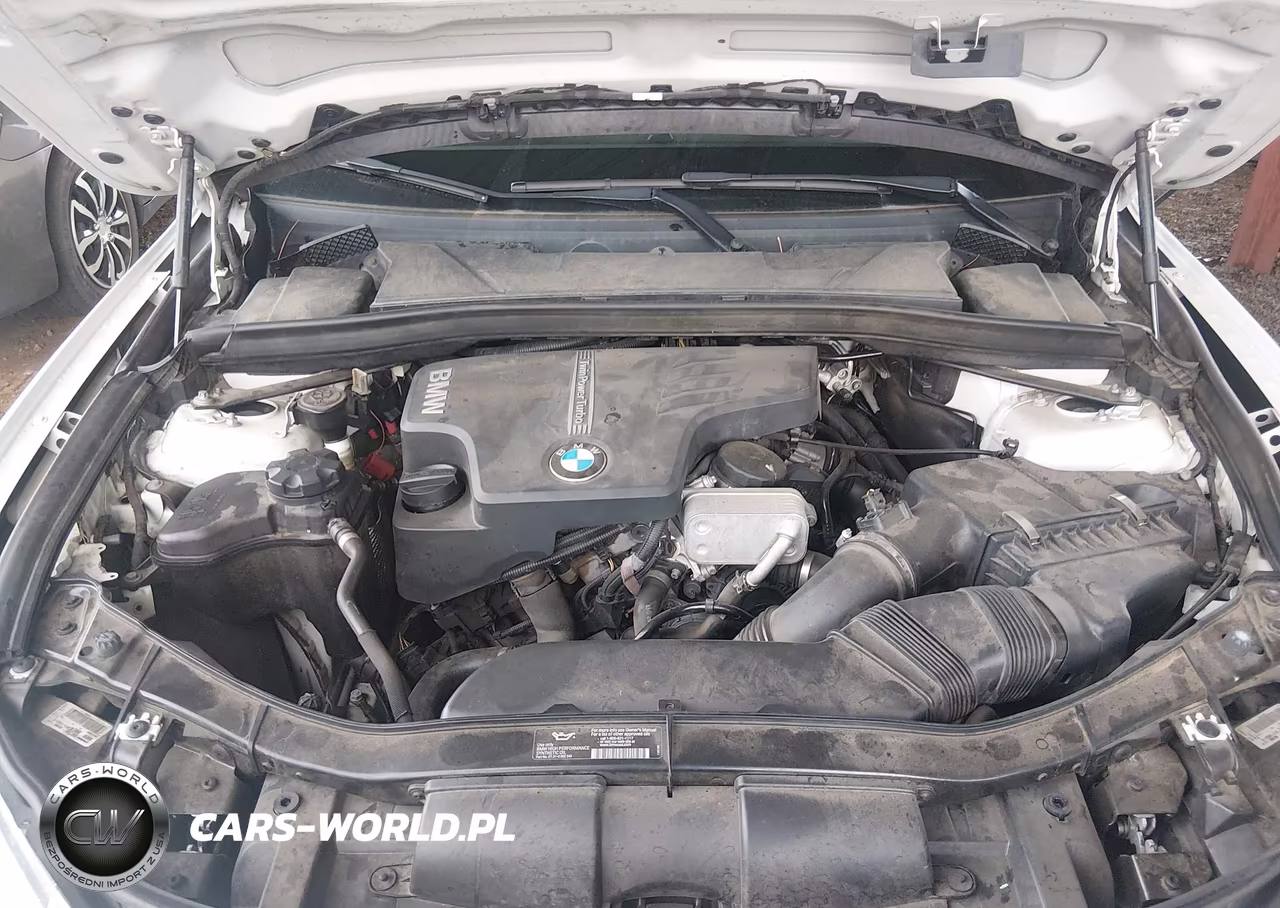 2013 BMW X1 Sdrive28I VIN:WBAVM1C51DVW42580 - 10
