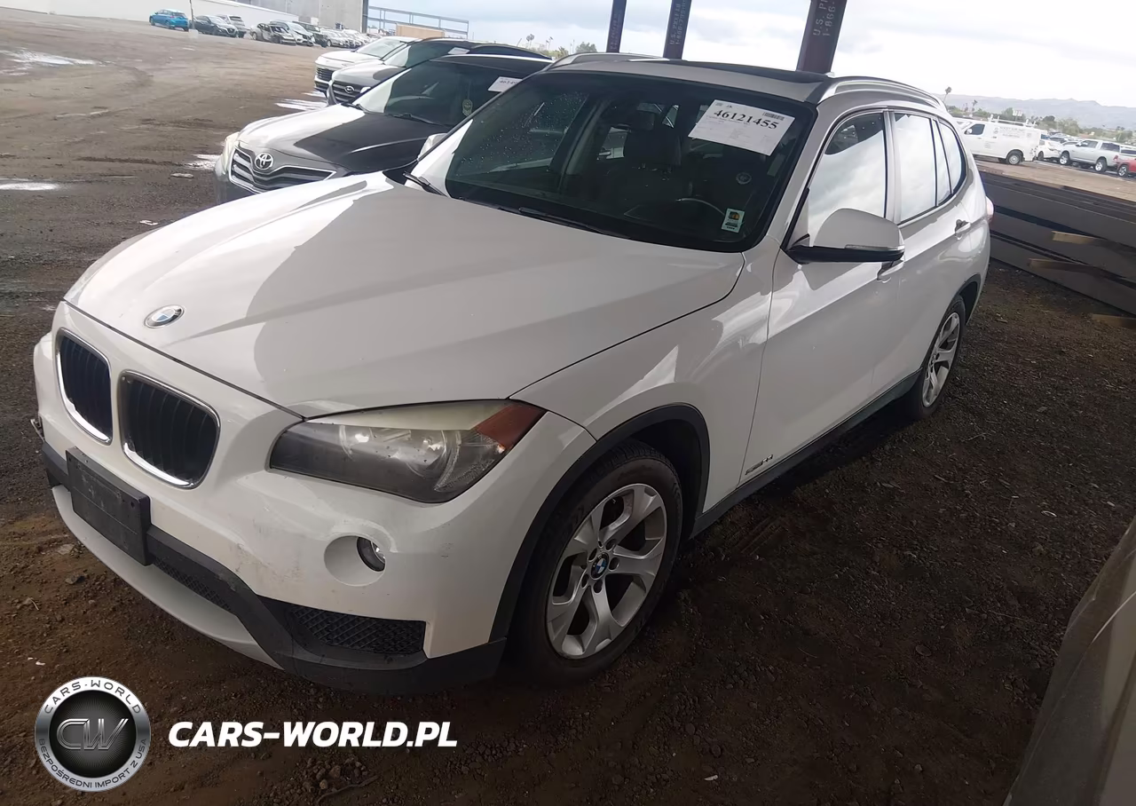 2013 BMW X1 Sdrive28I VIN:WBAVM1C51DVW42580 - 2