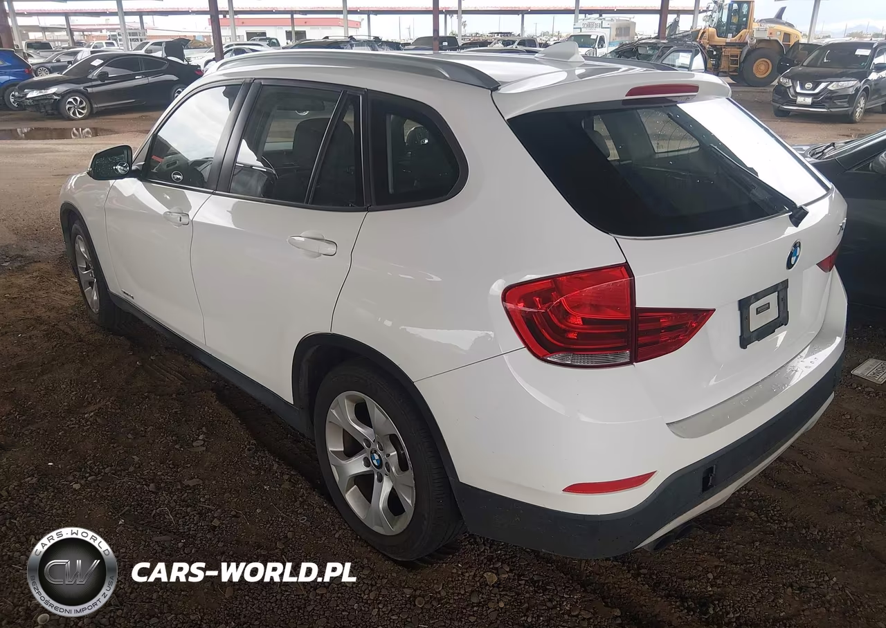 2013 BMW X1 Sdrive28I VIN:WBAVM1C51DVW42580 - 3