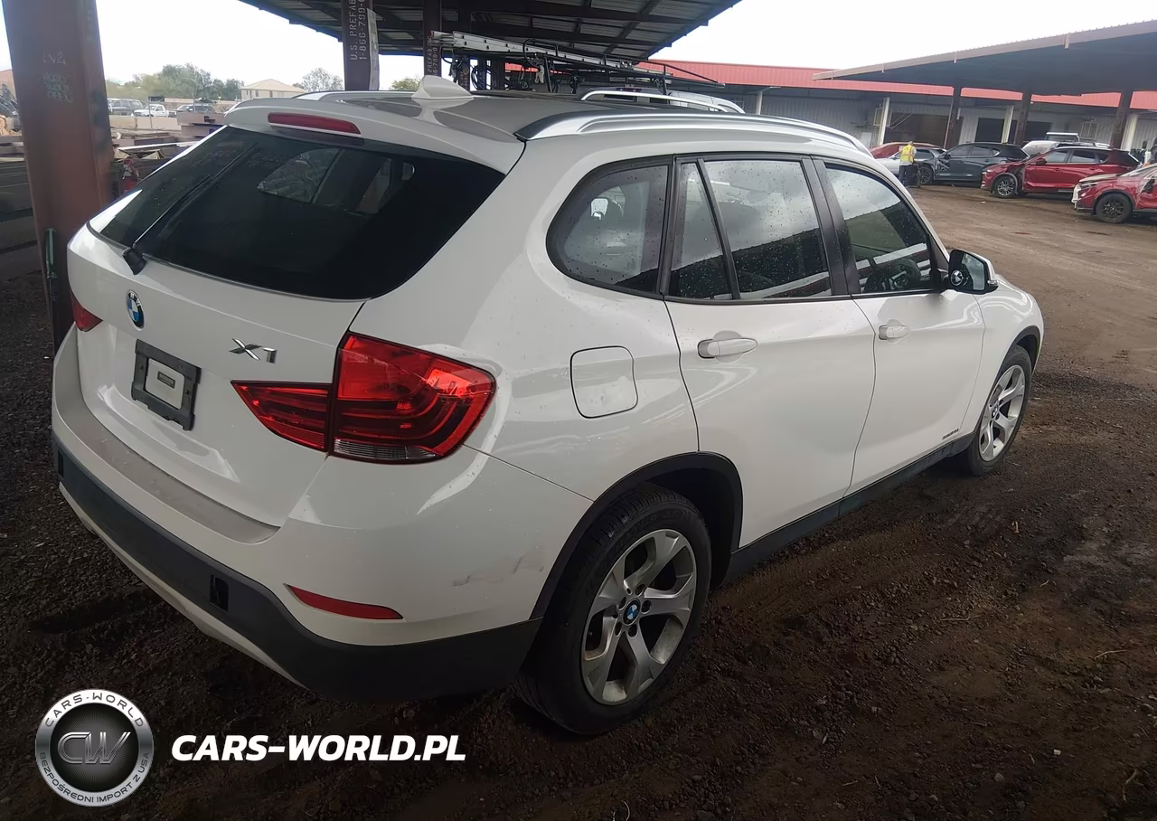 2013 BMW X1 Sdrive28I VIN:WBAVM1C51DVW42580 - 4
