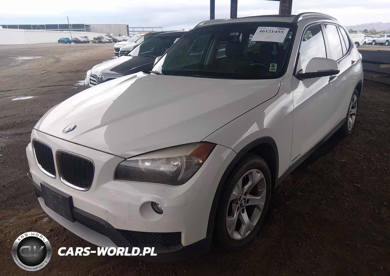 2013 BMW X1 Sdrive28I VIN:WBAVM1C51DVW42580 - 6