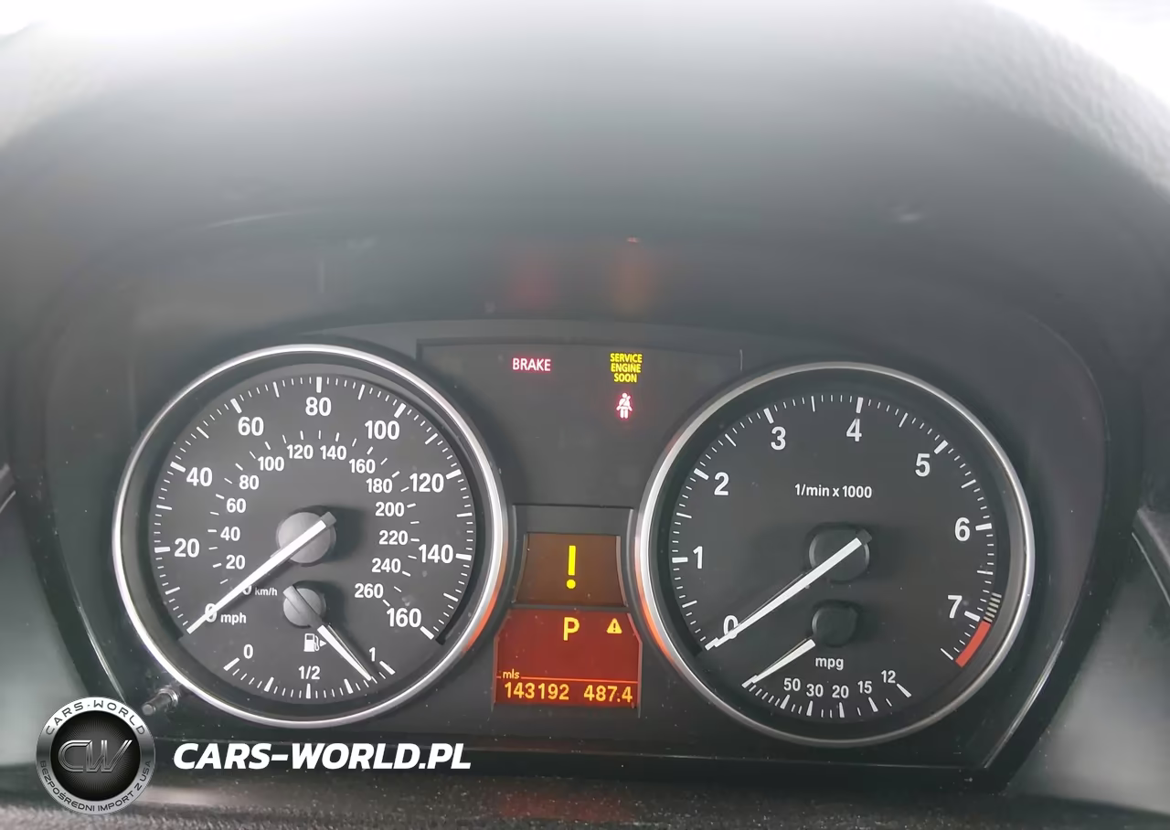 2013 BMW X1 Sdrive28I VIN:WBAVM1C51DVW42580 - 7