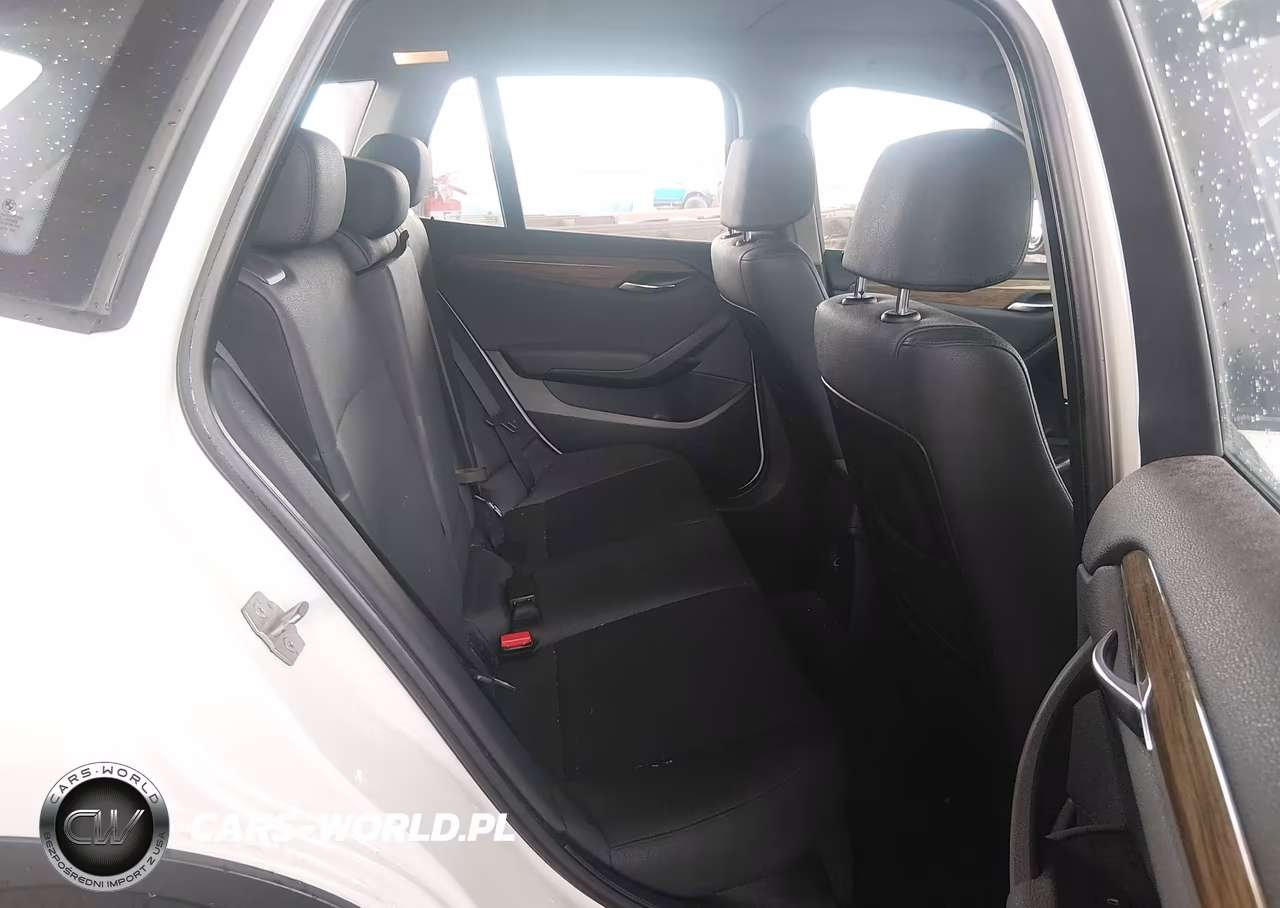 2013 BMW X1 Sdrive28I VIN:WBAVM1C51DVW42580 - 8
