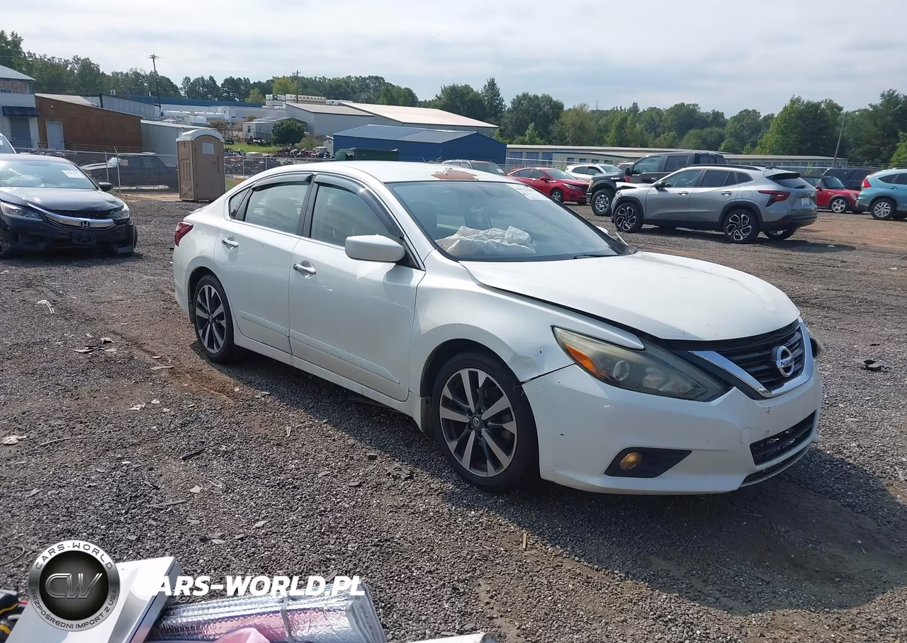 2017 Nissan Altima 2.5-S-Sv-Sl-Sr