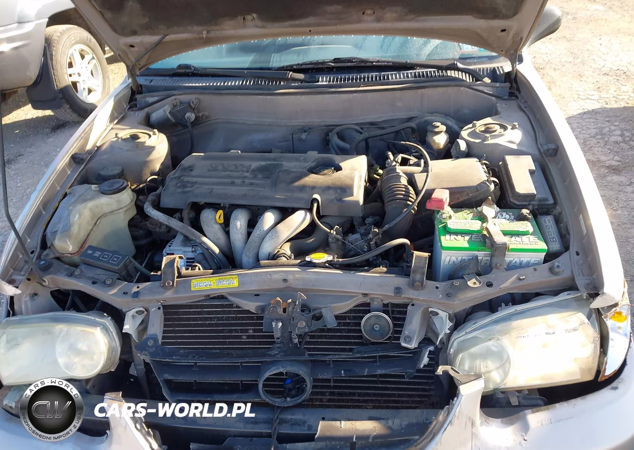 2001 Toyota Corolla Ce VIN:2T1BR12E51C481383 - 10