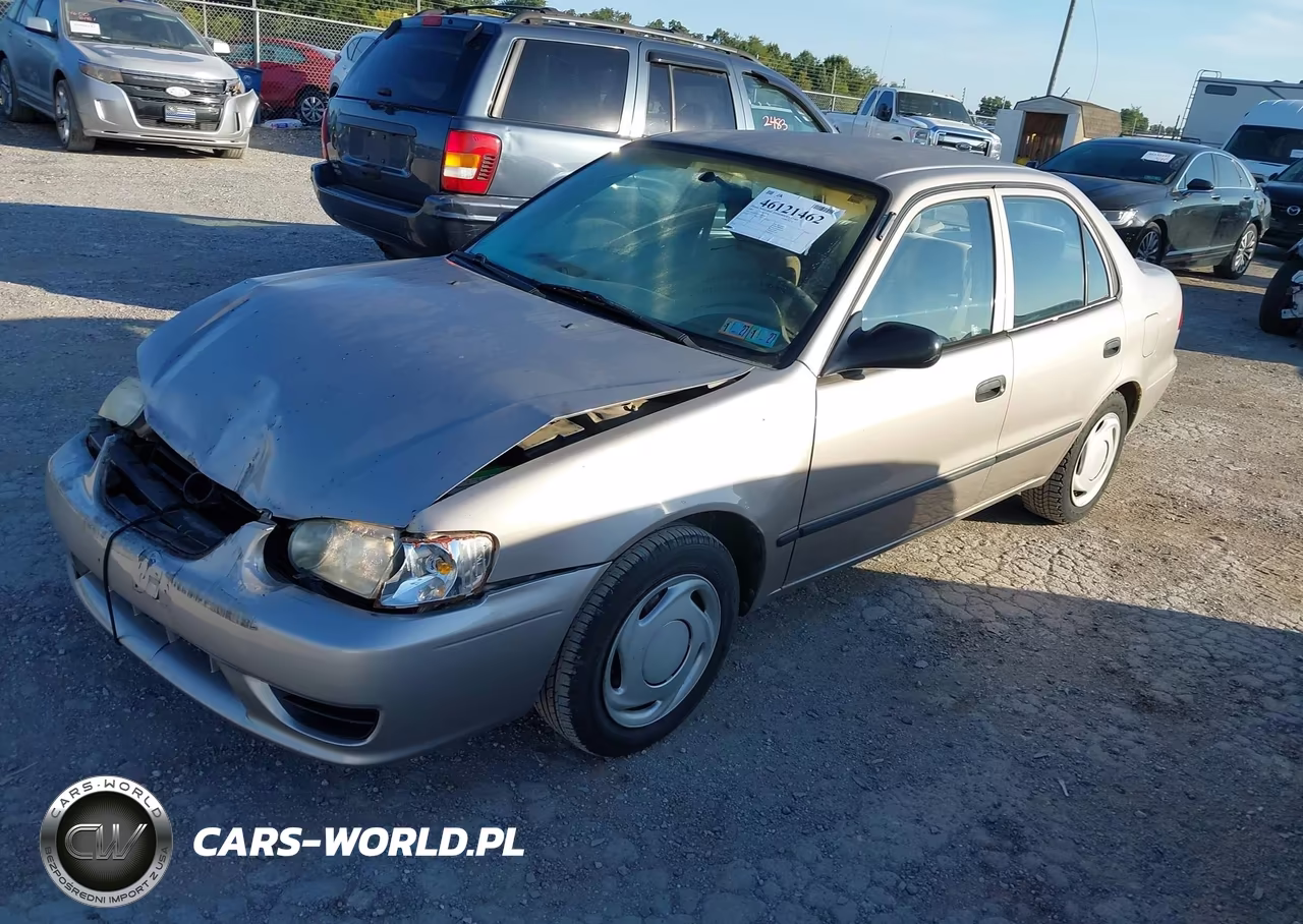 2001 Toyota Corolla Ce VIN:2T1BR12E51C481383 - 2