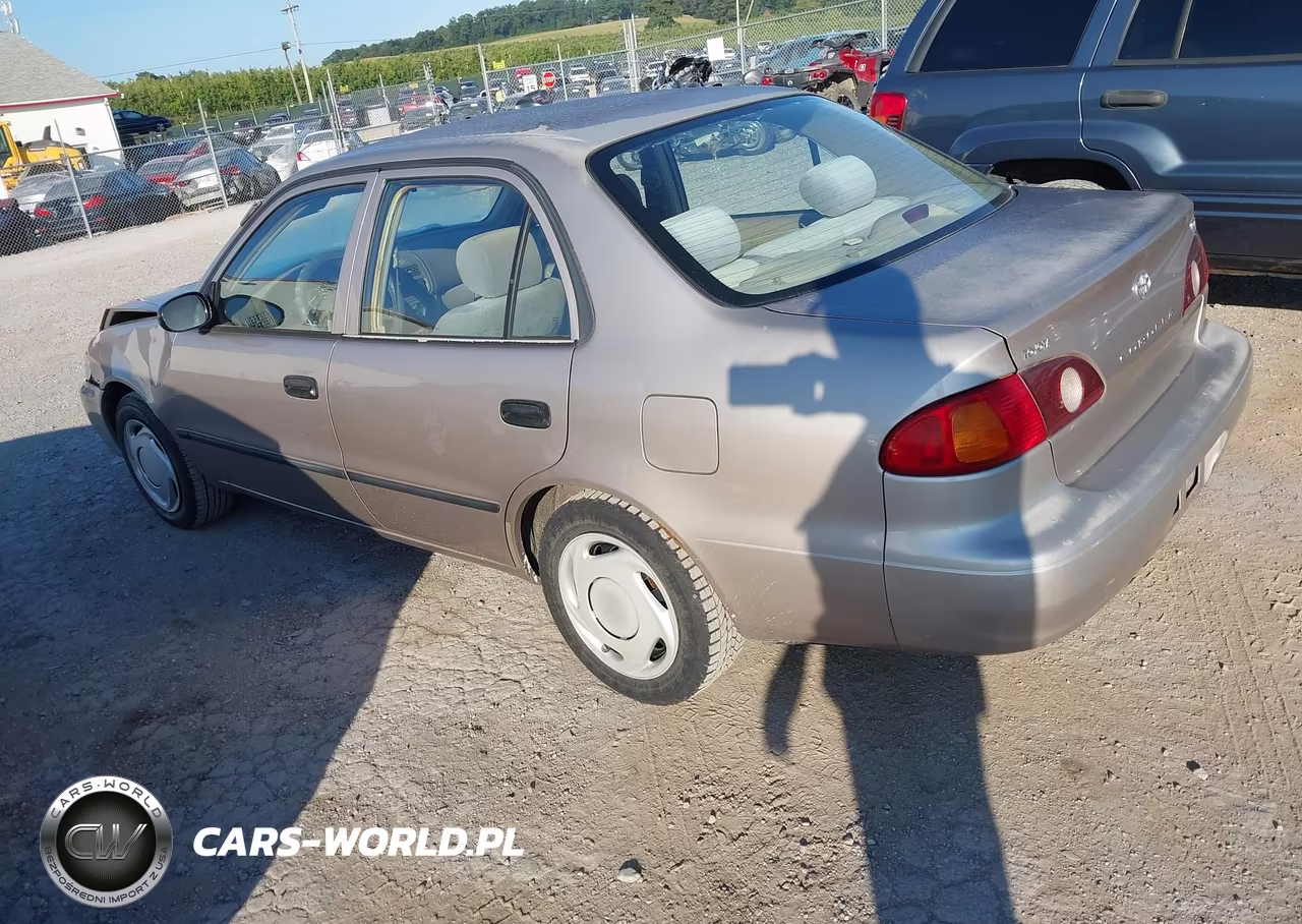 2001 Toyota Corolla Ce VIN:2T1BR12E51C481383 - 3