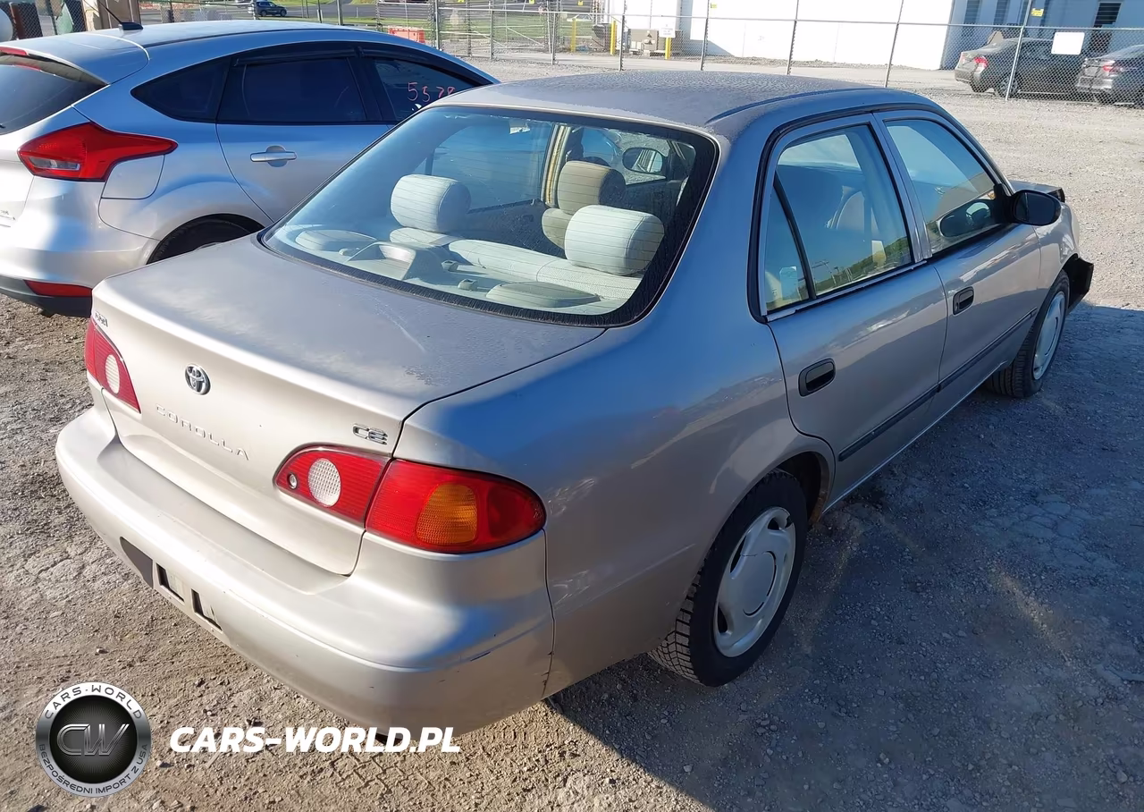 2001 Toyota Corolla Ce VIN:2T1BR12E51C481383 - 4