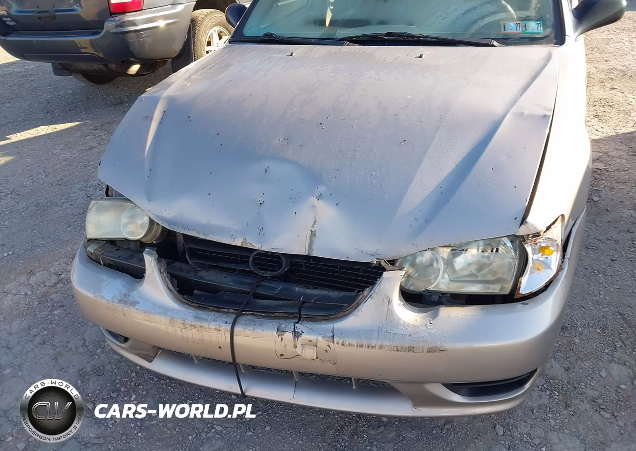 2001 Toyota Corolla Ce VIN:2T1BR12E51C481383 - 6