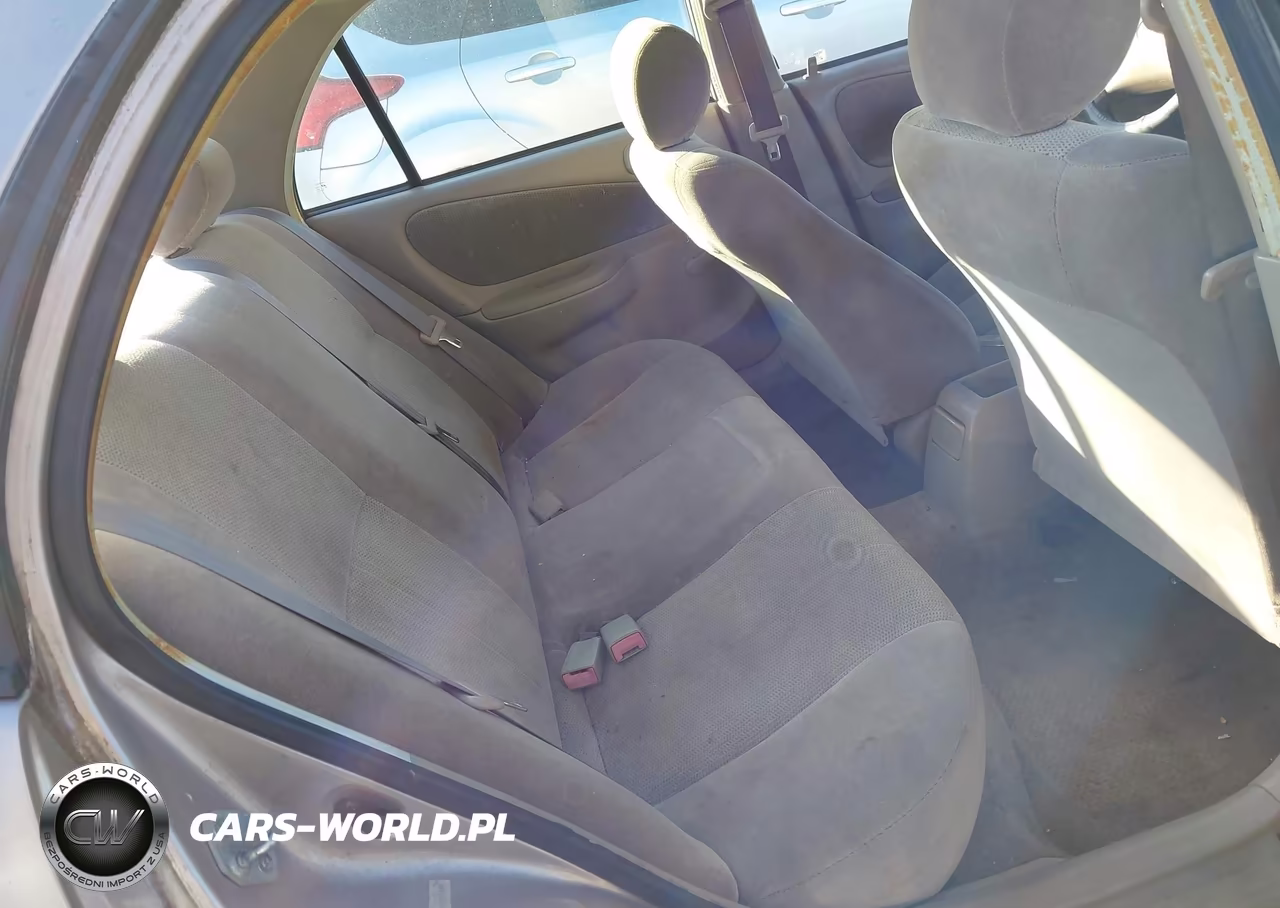 2001 Toyota Corolla Ce VIN:2T1BR12E51C481383 - 8