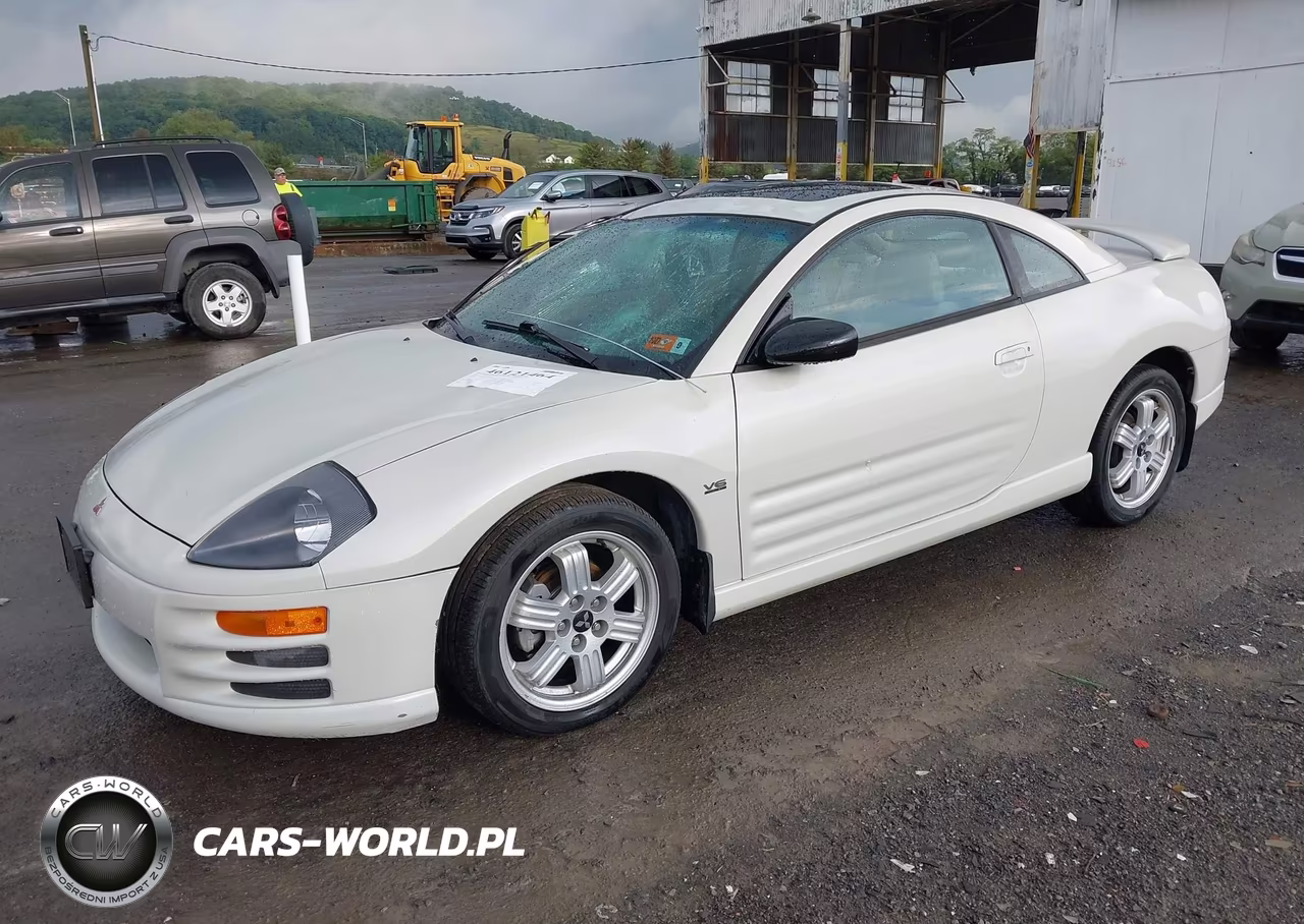 2001 Mitsubishi Eclipse Gt VIN:4A3AC84H11E071557 - 2