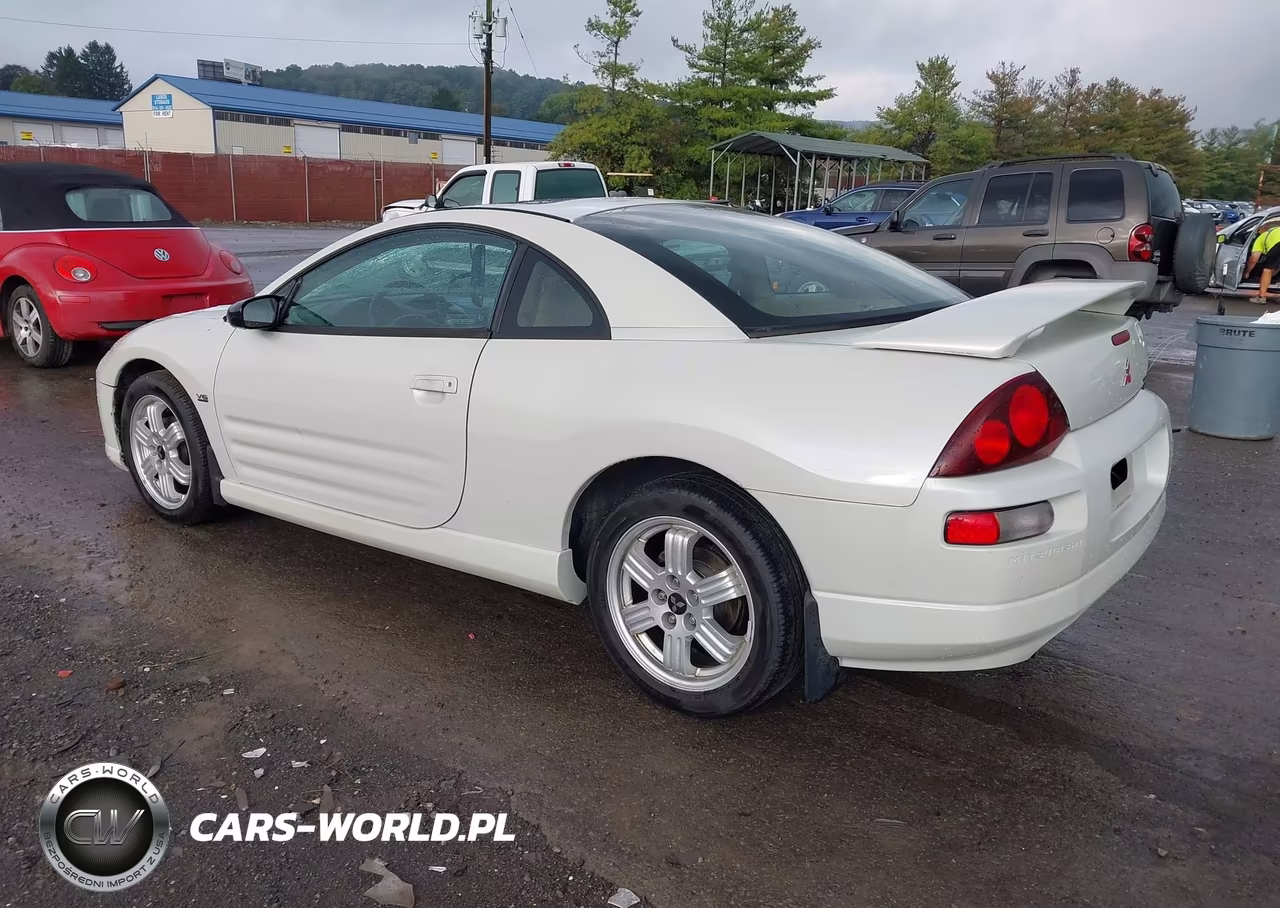 2001 Mitsubishi Eclipse Gt VIN:4A3AC84H11E071557 - 3