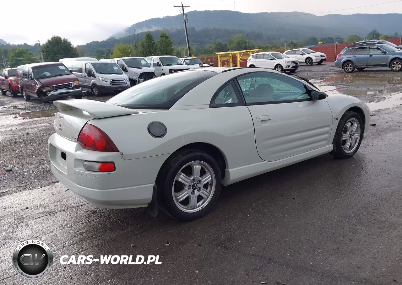 2001 Mitsubishi Eclipse Gt VIN:4A3AC84H11E071557 - 4