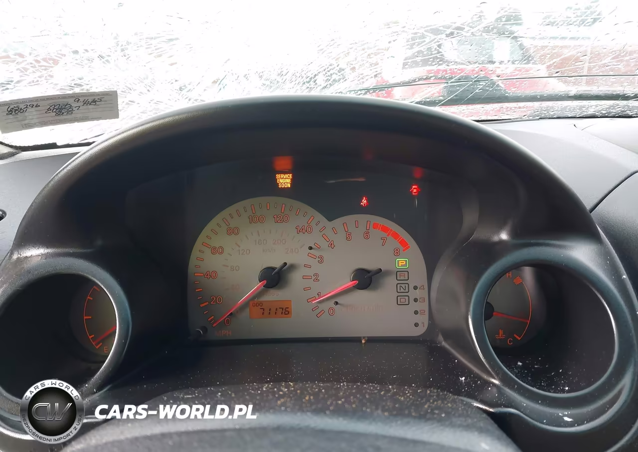 2001 Mitsubishi Eclipse Gt VIN:4A3AC84H11E071557 - 7