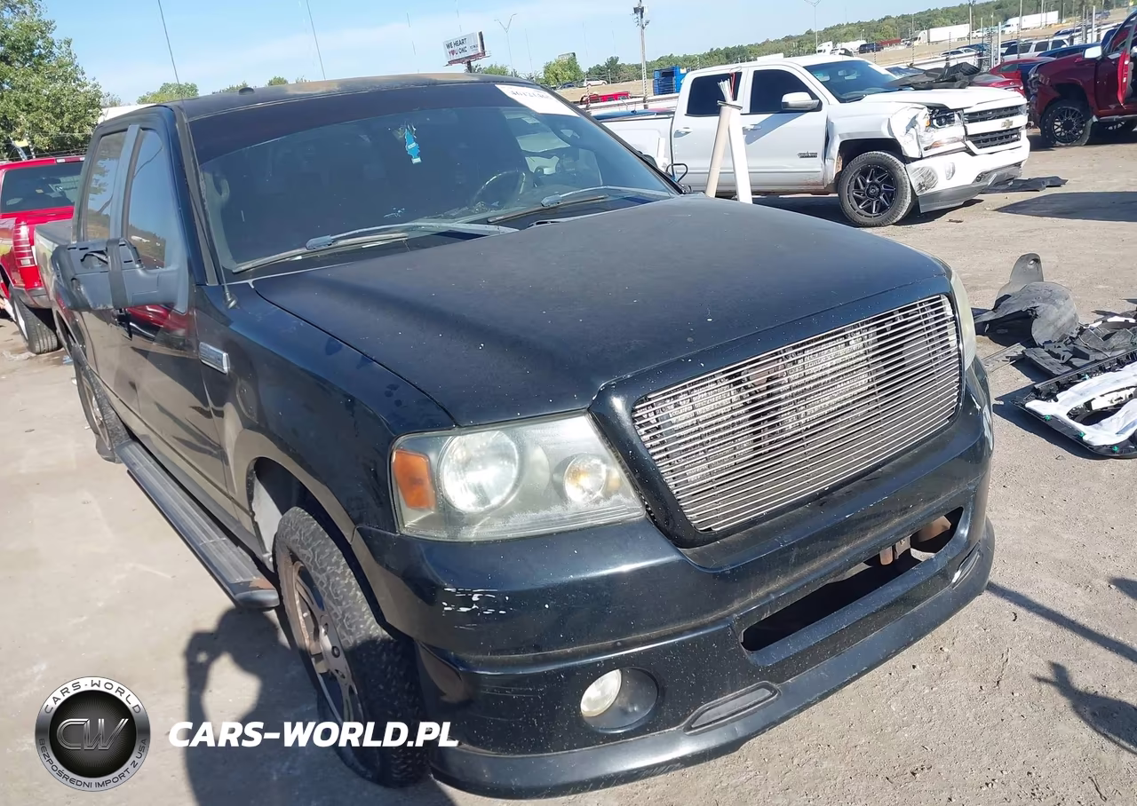 2007 Ford F150 Supercrew