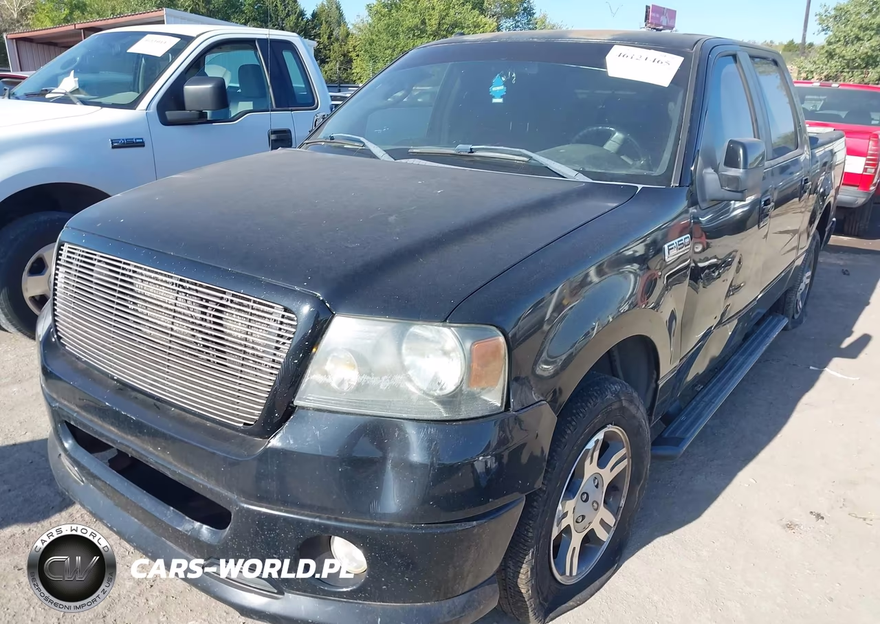 2007 Ford F150 Supercrew VIN:1FTRW12W27KD21274 - 2