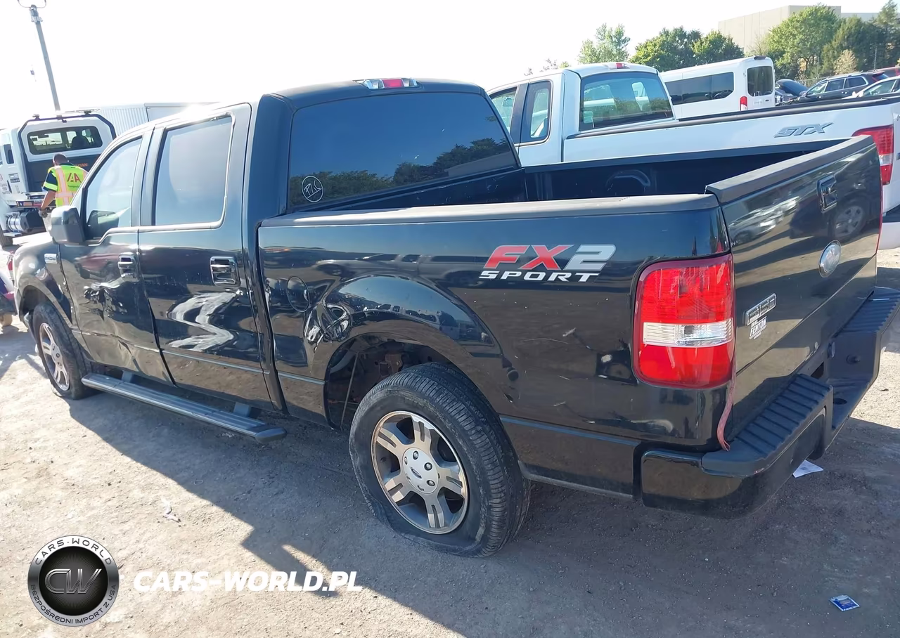 2007 Ford F150 Supercrew VIN:1FTRW12W27KD21274 - 3