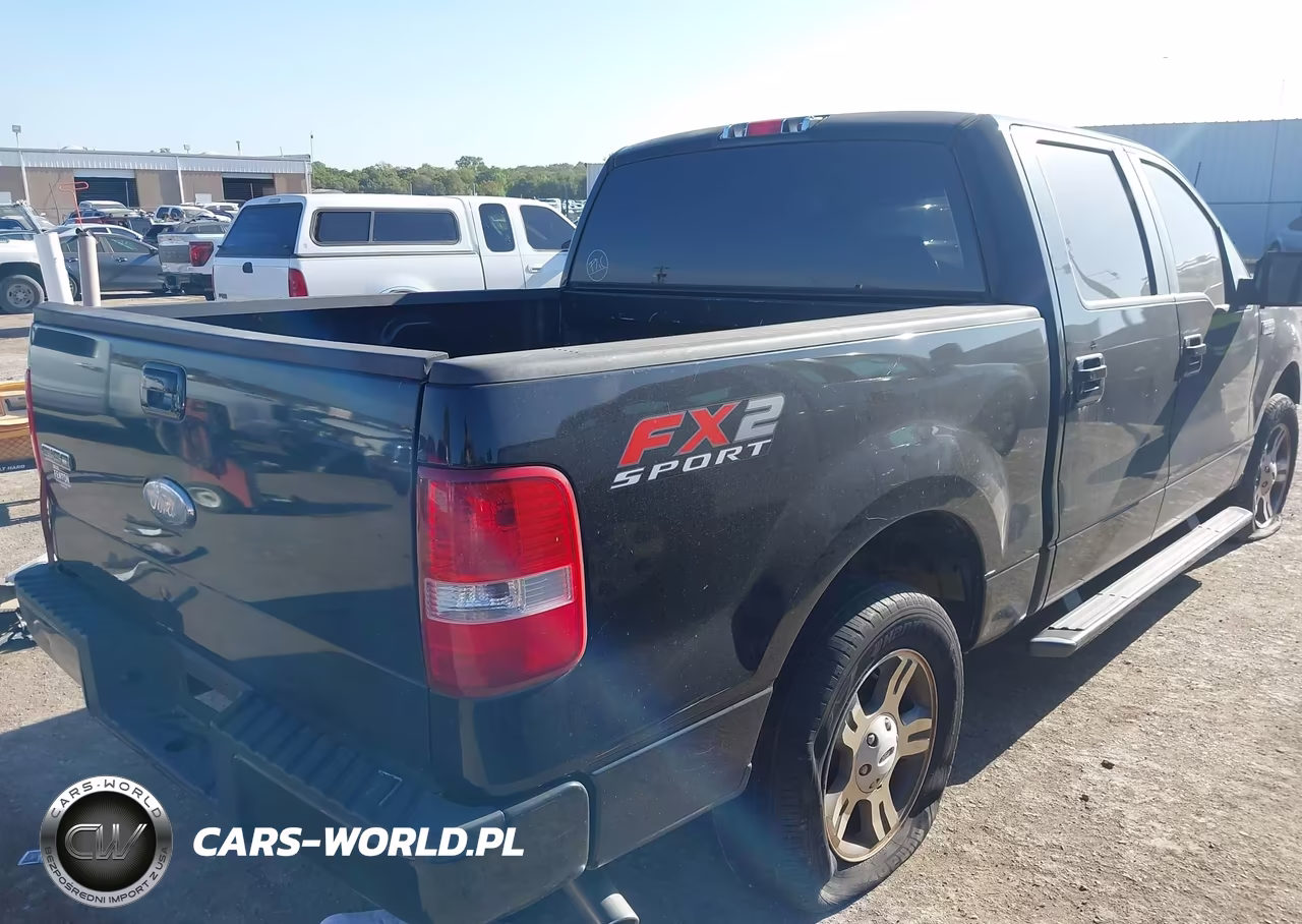 2007 Ford F150 Supercrew VIN:1FTRW12W27KD21274 - 4