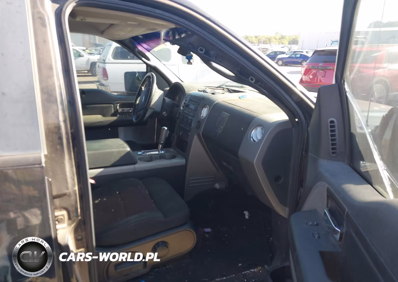 2007 Ford F150 Supercrew VIN:1FTRW12W27KD21274 - 5