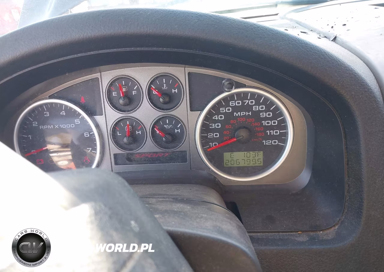 2007 Ford F150 Supercrew VIN:1FTRW12W27KD21274 - 7