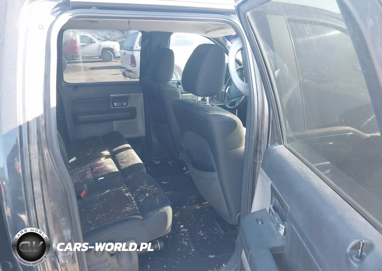 2007 Ford F150 Supercrew VIN:1FTRW12W27KD21274 - 8