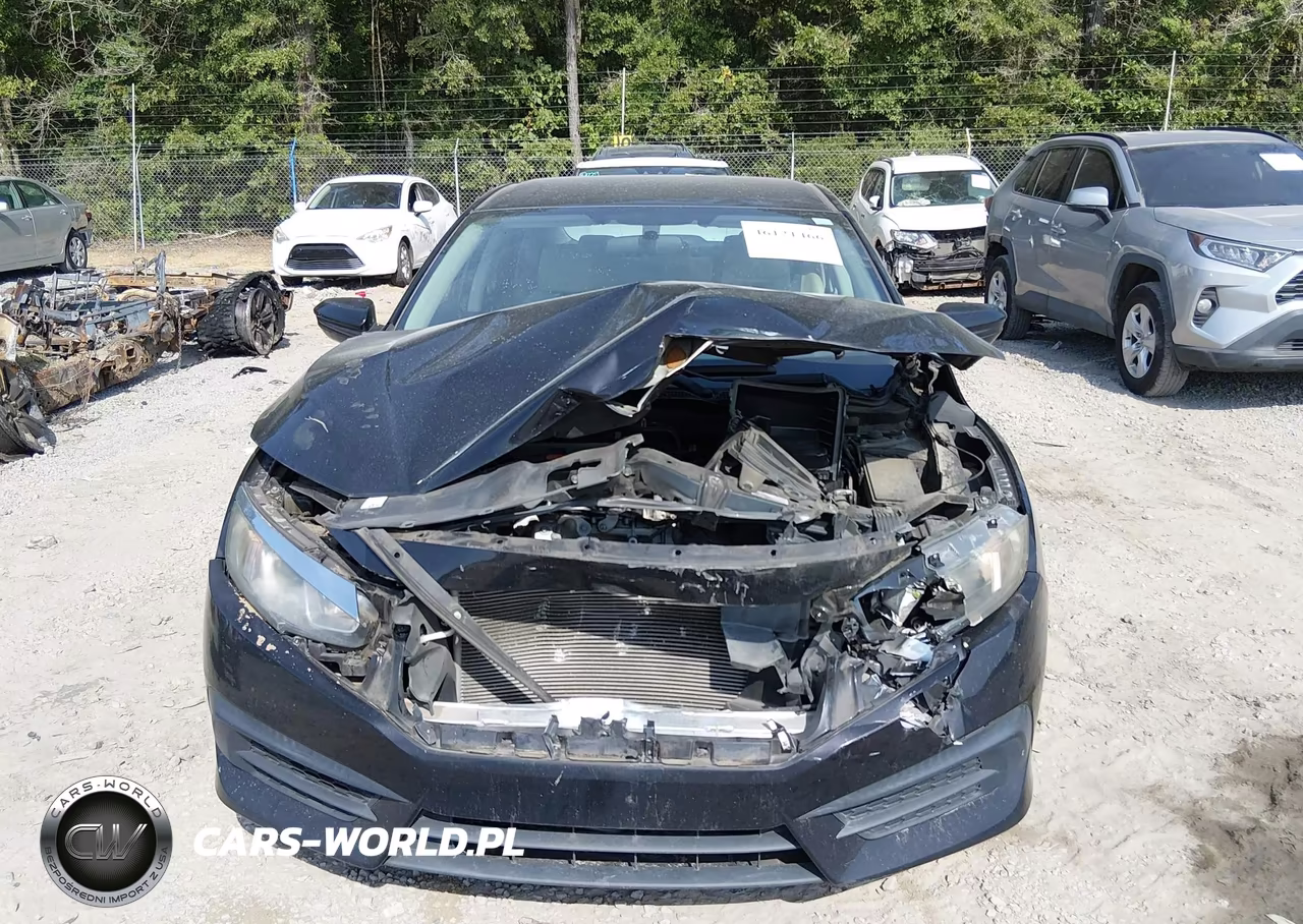 2017 Honda Civic Lx VIN:19XFC2F53HE051236 - 12