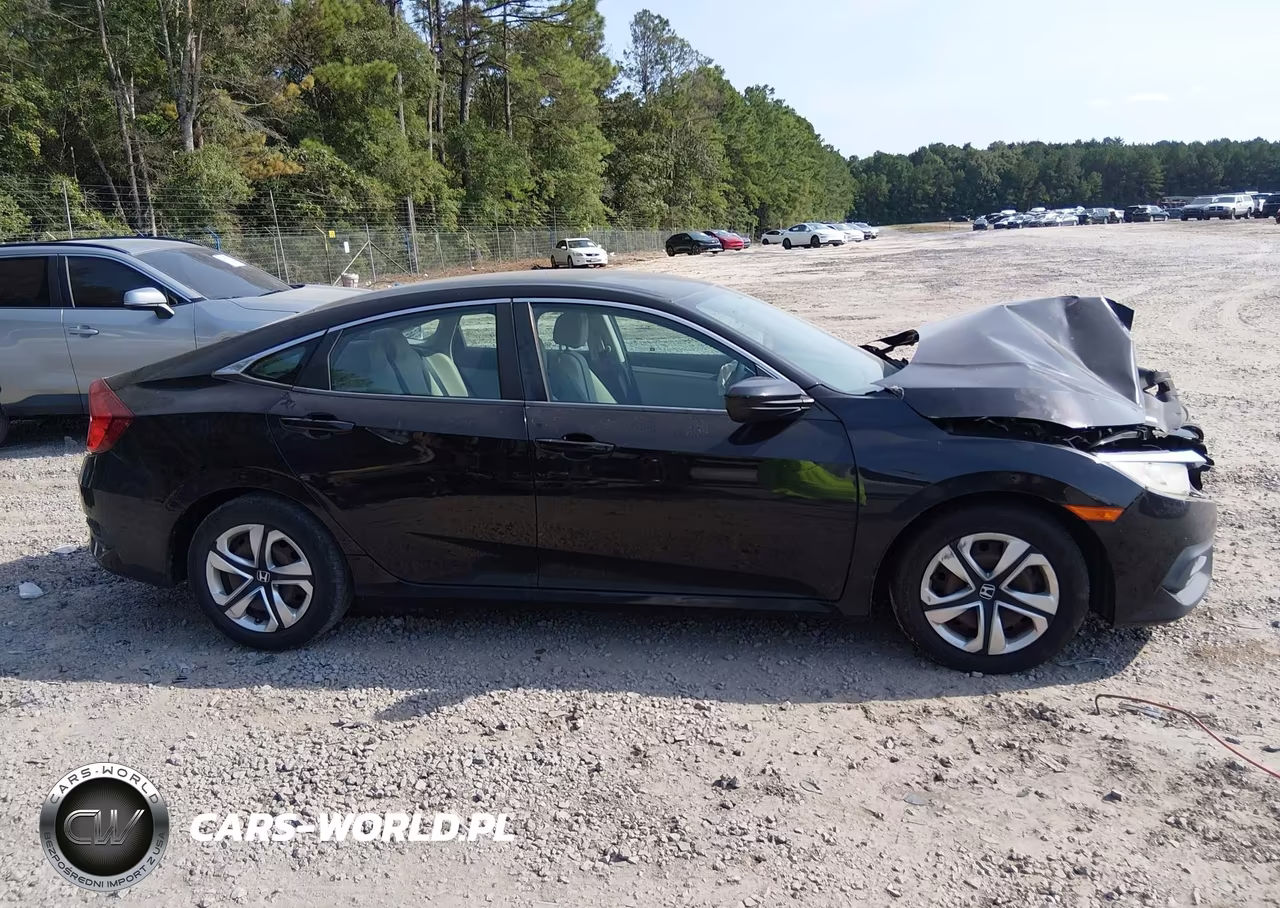 2017 Honda Civic Lx VIN:19XFC2F53HE051236 - 13